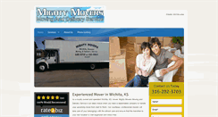 Desktop Screenshot of movingwichita.com